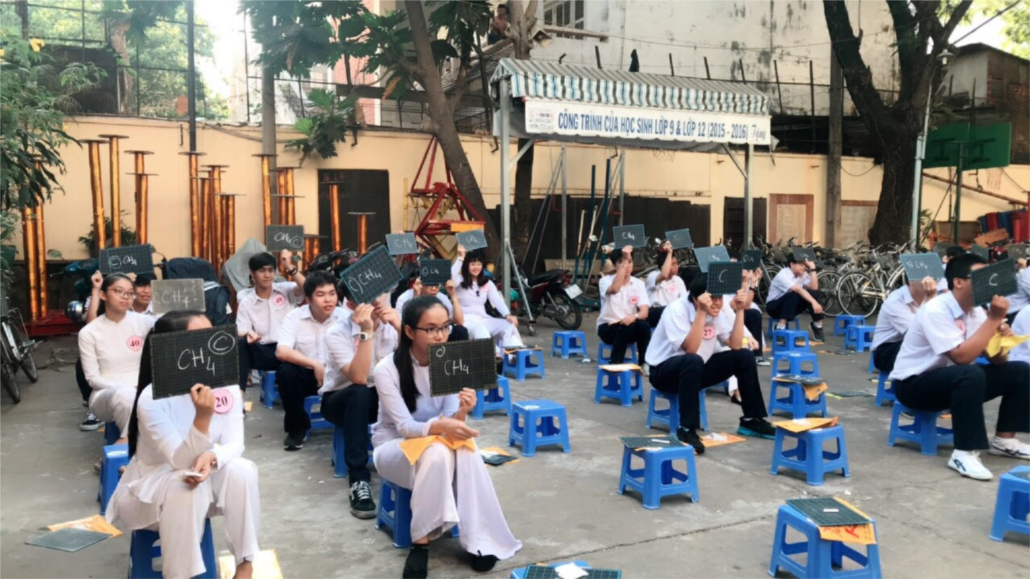 Hội thi Rung Chuông vàng 2018